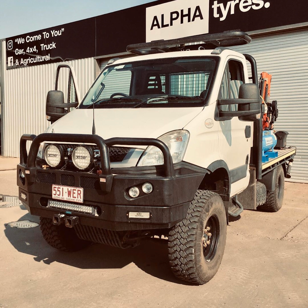 ALPHA tyres 24/7 Mobile Truck & Ag Tyres Shepparton | car repair | 74 Obrien St, Mooroopna VIC 3629, Australia | 0437715700 OR +61 437 715 700