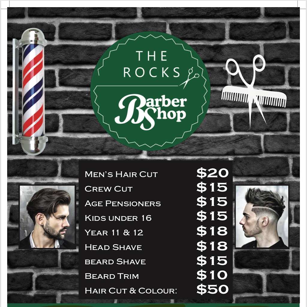 The Rocks Barber Shop | 328 N Rocks Rd, North Rocks NSW 2151, Australia | Phone: 0416 262 144
