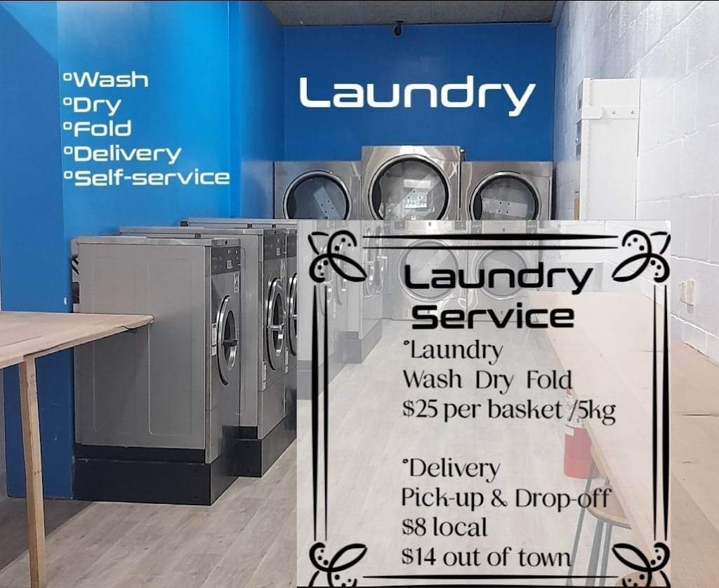 Heyfield Laundromat | laundry | 58 Temple St, Heyfield VIC 3858, Australia | 0351482700 OR +61 3 5148 2700