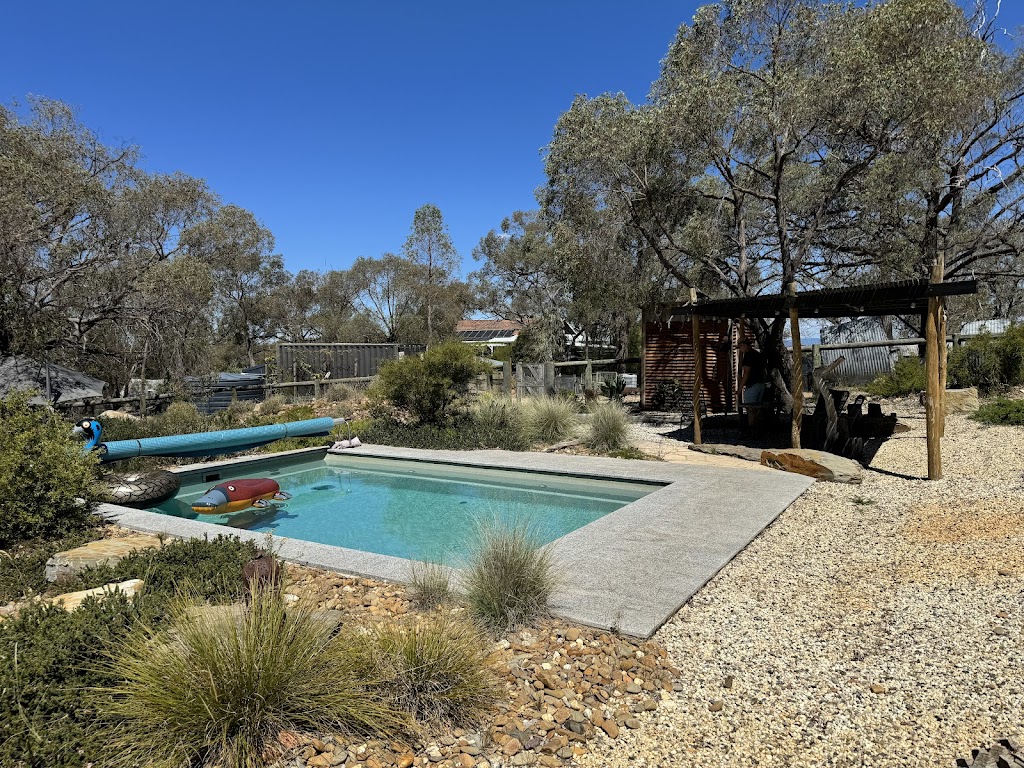 the Yellow Box Wood Heathcote - safari-style glamping tents | 329 Costerfield-Redcastle Rd, Costerfield VIC 3523, Australia | Phone: 0415 103 911