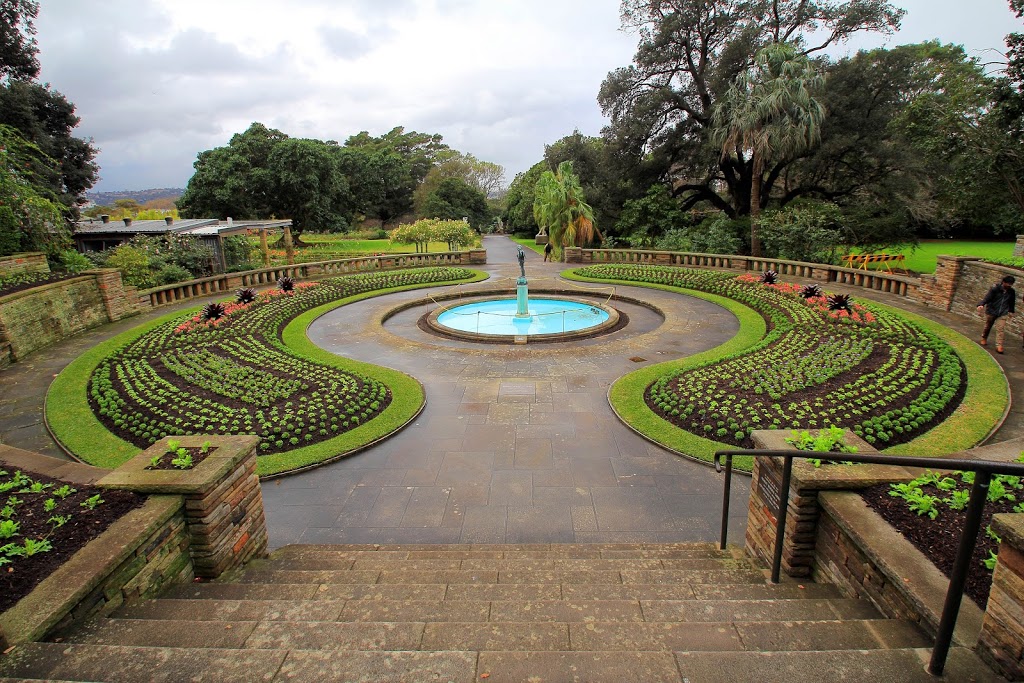 Rose Garden & Pavilion | Royal Botanic Gardens, Mrs Macquaries Rd, Sydney NSW 2000, Australia | Phone: (02) 9231 8111