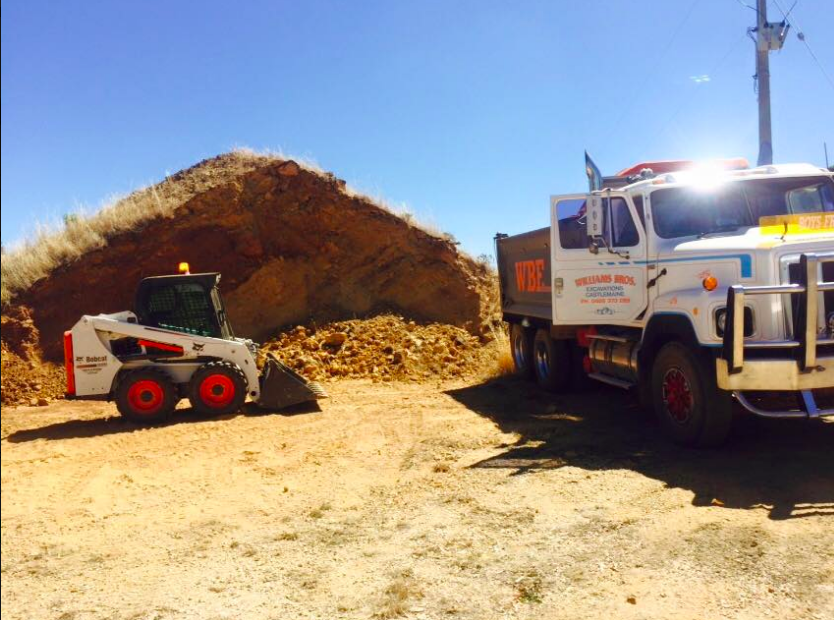 Williams Bros Excavations. | general contractor | 17 Centre Rd, Walmer VIC 3463, Australia | 0354751415 OR +61 3 5475 1415