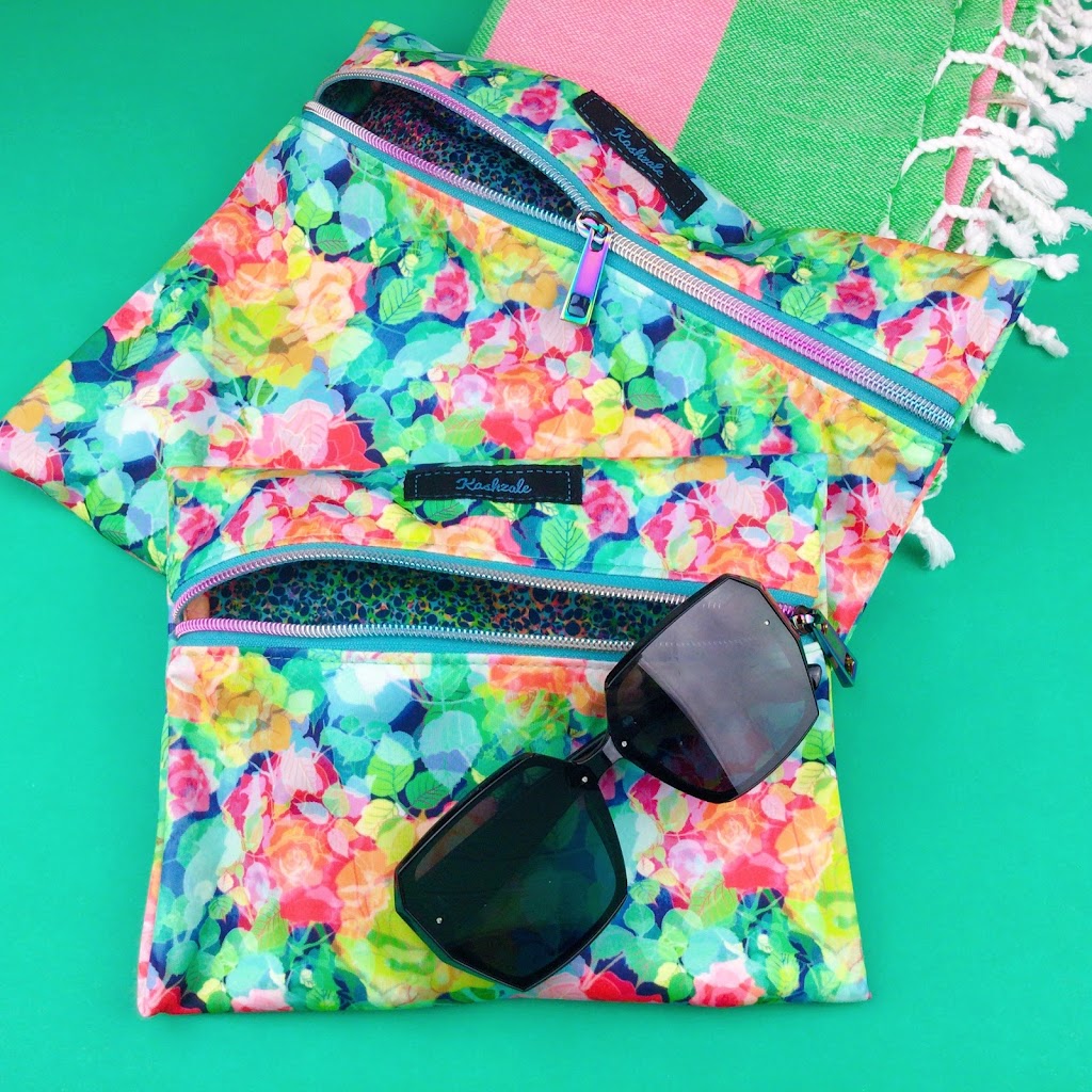 Kashzale Handmade Cosmetic Bags | 6 Bendanelle Ct, Garfield VIC 3814, Australia | Phone: 0415 620 249