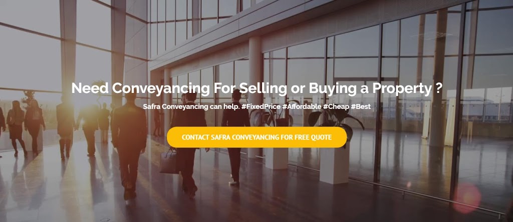 Safra Conveyancing | lawyer | 10 Laurina Ave, Tarneit VIC 3029, Australia | 0401166485 OR +61 401 166 485