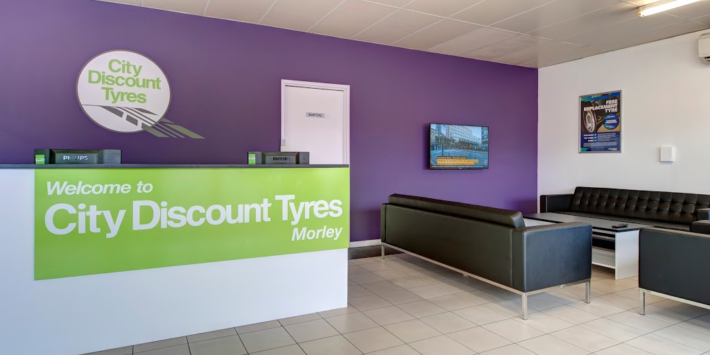 Ian Diffen City Discount Tyres Morley (Embleton) | 2/85 Broun Ave, Embleton WA 6062, Australia | Phone: (08) 9272 8065