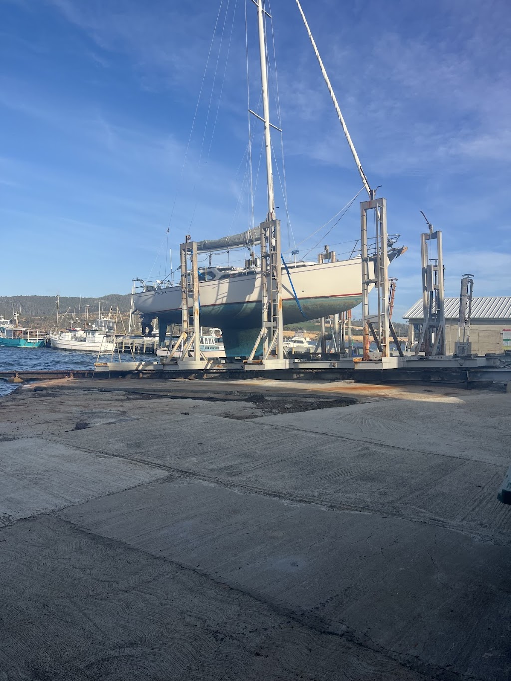Dunalley slipway - Shippies Shipwright Services | Imlay St, Dunalley TAS 7177, Australia | Phone: 0478 637 486