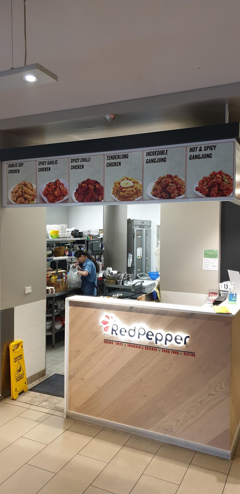 Red Pepper West Ryde | 18-20 W Parade, West Ryde NSW 2114, Australia | Phone: (02) 9809 1269