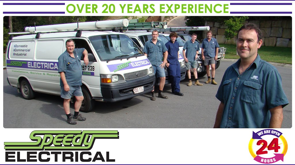 Speedy Electrical - Electricians Brisbane | 12 Bramwell Ct, Cashmere QLD 4500, Australia | Phone: 0407 257 239