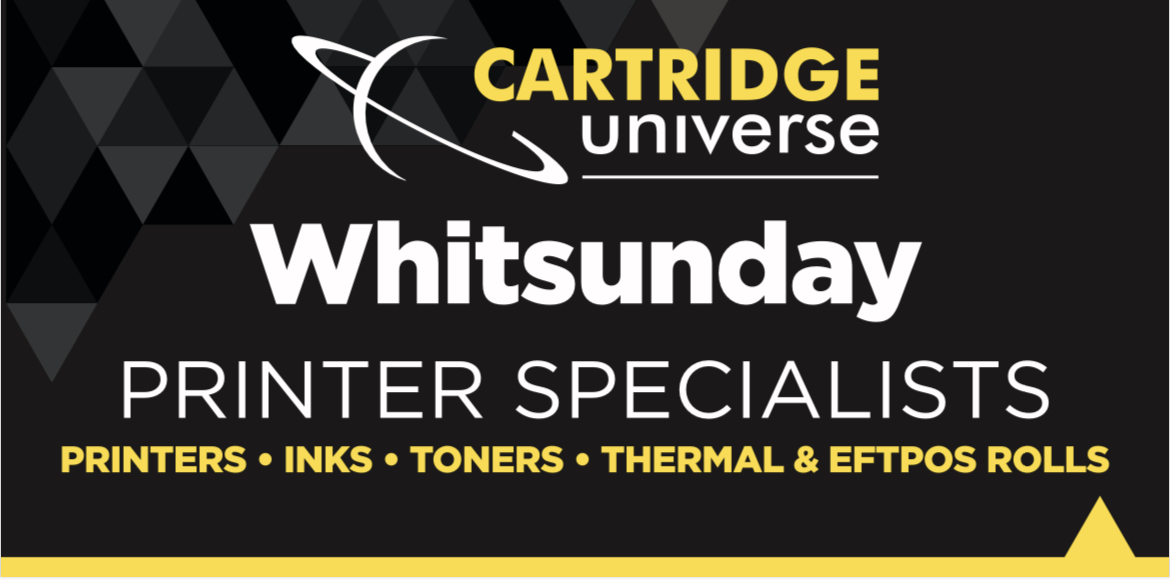 Cartridge Universe Whitsunday | Shop 8/37 Stewart Dr, Cannonvale QLD 4802, Australia | Phone: 07 4946 4518