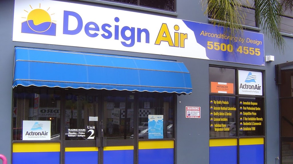 Design Air | 11 Rusa Ct, Nerang QLD 4211, Australia | Phone: (07) 5500 4555