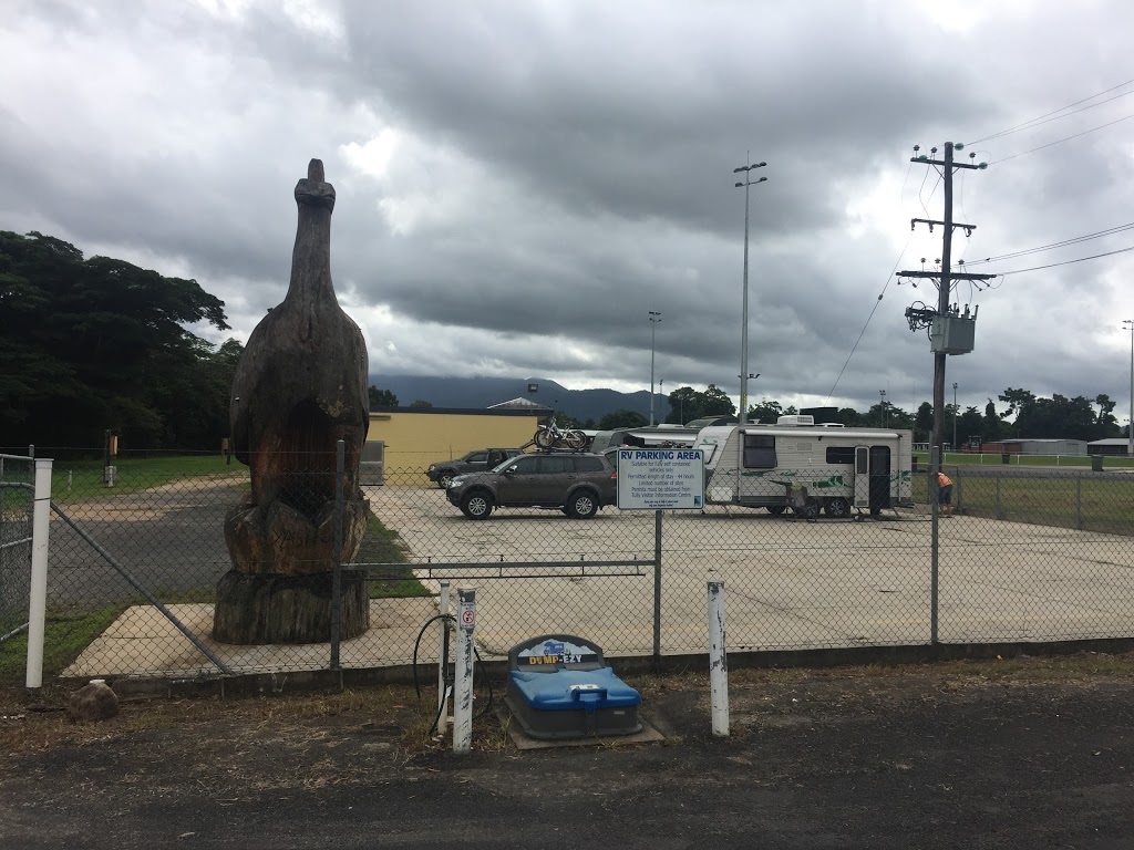 Tully RV Parking Area | campground | Butler St, Tully QLD 4854, Australia