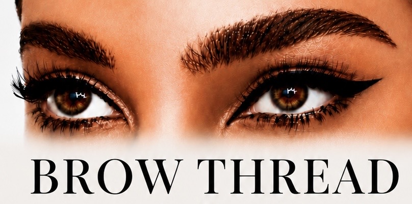 Brow thread | White Cross Rd, Winmalee NSW 2777, Australia | Phone: 0449 144 004
