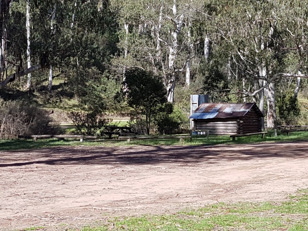 Bindaree Hut camping area | Upper Howqua Rd, Mount Buller VIC 3723, Australia