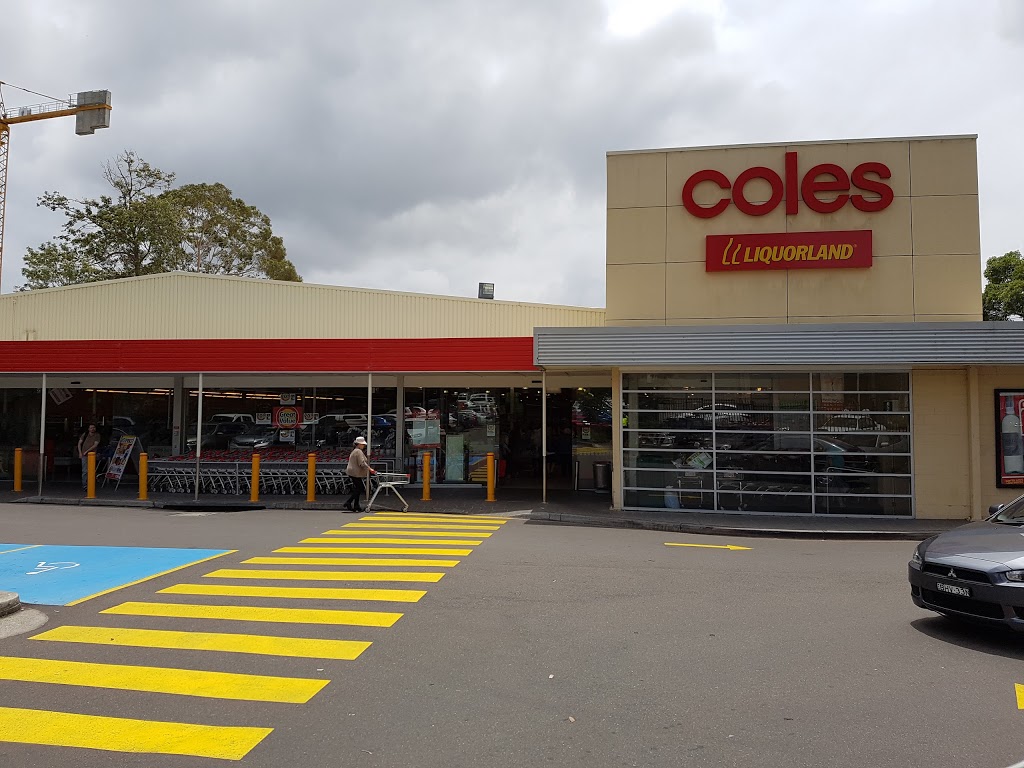 Coles Asquith | supermarket | 339 Pacific Hwy, Asquith NSW 2077, Australia | 0294763044 OR +61 2 9476 3044