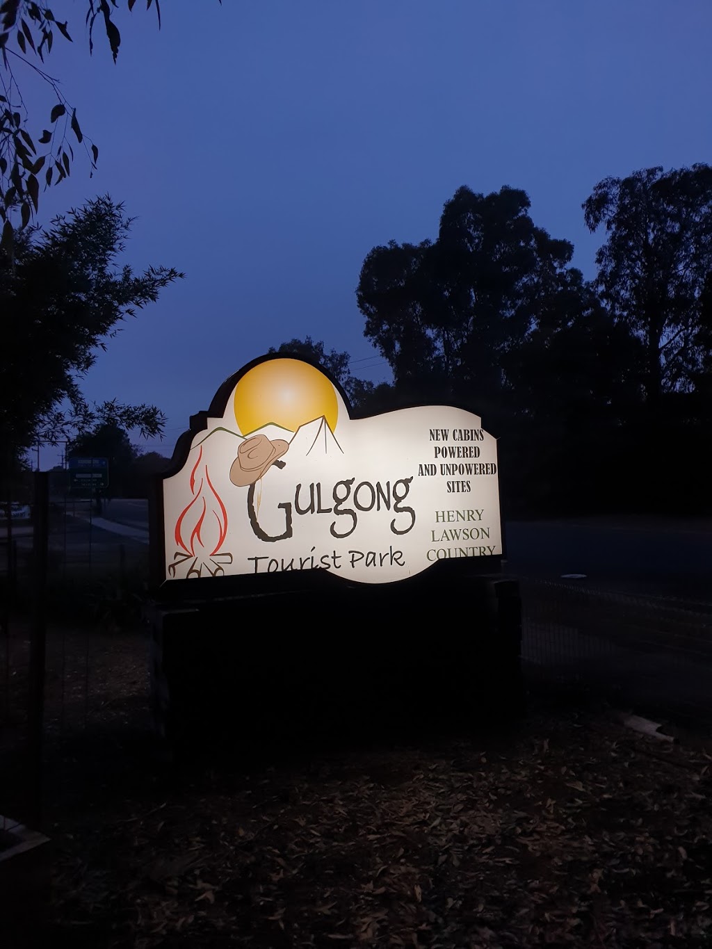 Gulgong Tourist Park | 8 Goolma Rd, Gulgong NSW 2852, Australia | Phone: (02) 6374 1294