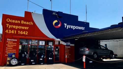 Ocean Beach Tyrepower | car repair | 55 Ocean Beach Rd, Woy Woy NSW 2256, Australia | 0243411642 OR +61 2 4341 1642