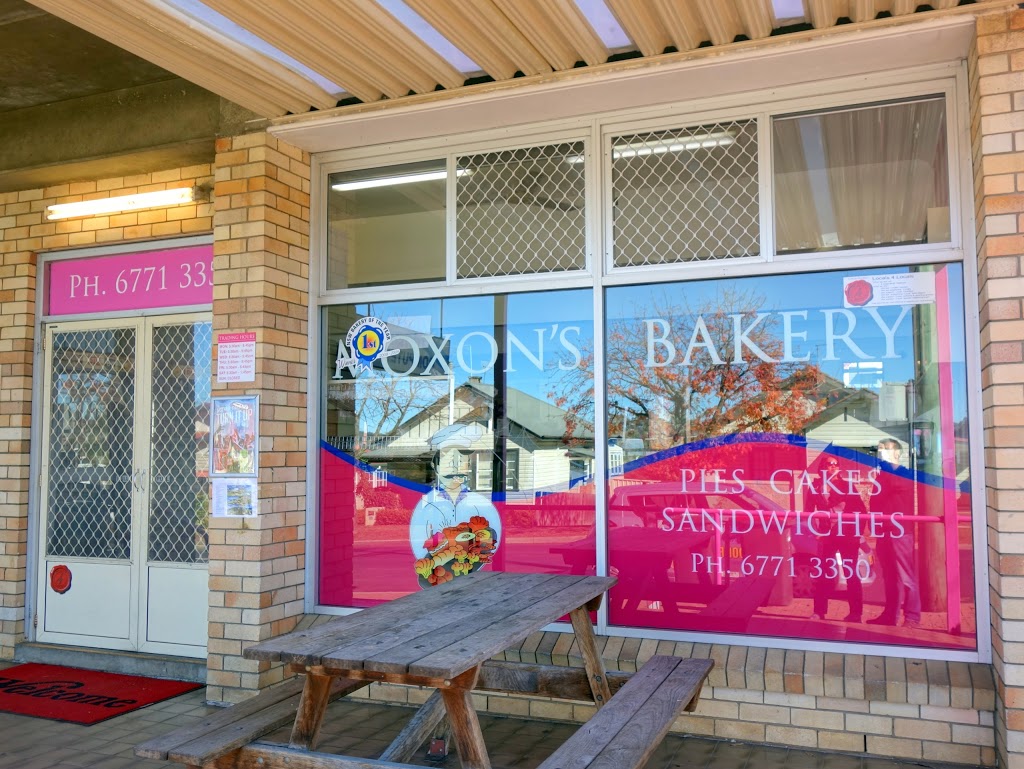 Moxons Bakery | bakery | 2/36 Marsh St, Armidale NSW 2350, Australia | 0267713350 OR +61 2 6771 3350