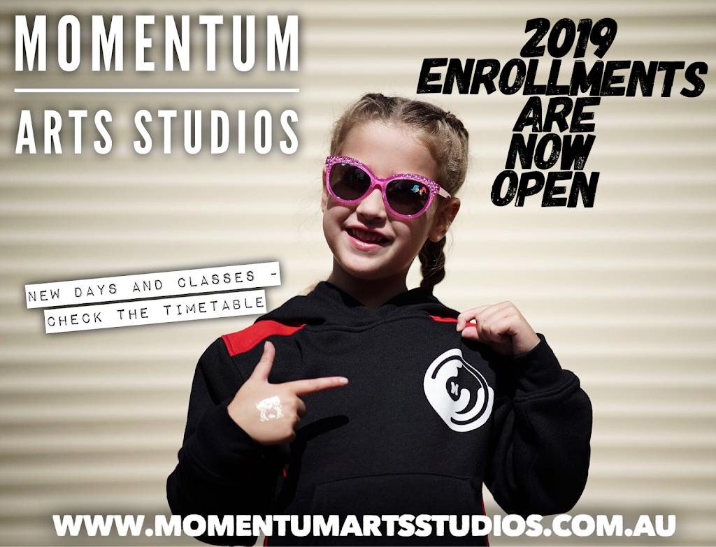 Momentum Arts Studios || Dance & Acrobatic School Balwyn North | Greythorn Park 11A Alpha Street, North Balwyn, Melbourne VIC 3104, Australia | Phone: 0410 360 256