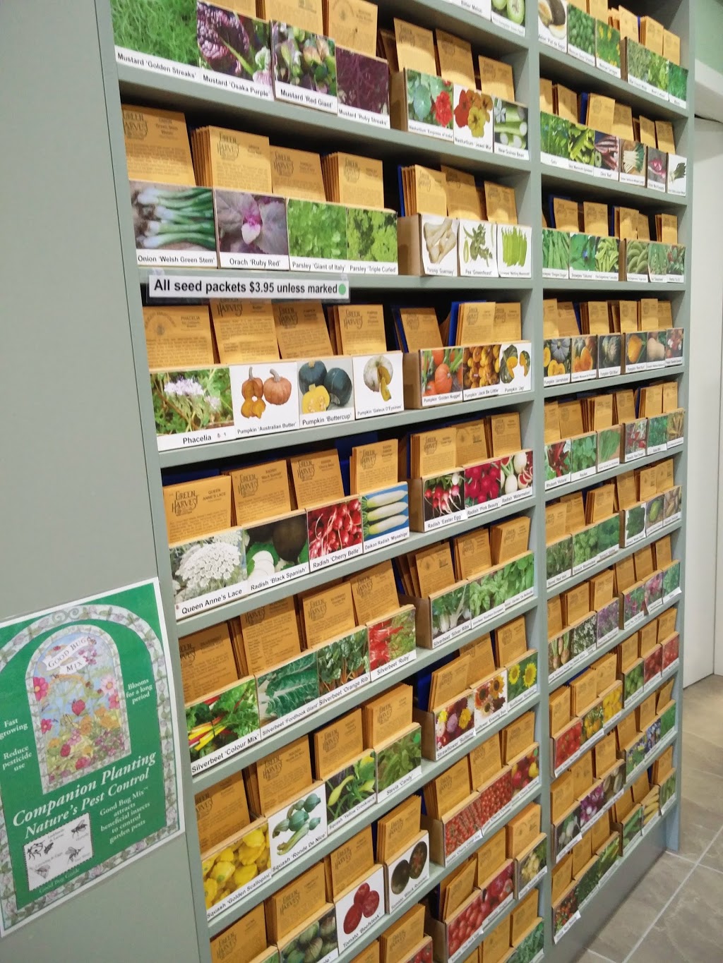 Green Harvest Organic Gardening Supplies Pty Ltd | store | 9 Gumland Dr, Witta QLD 4552, Australia | 0754357000 OR +61 7 5435 7000