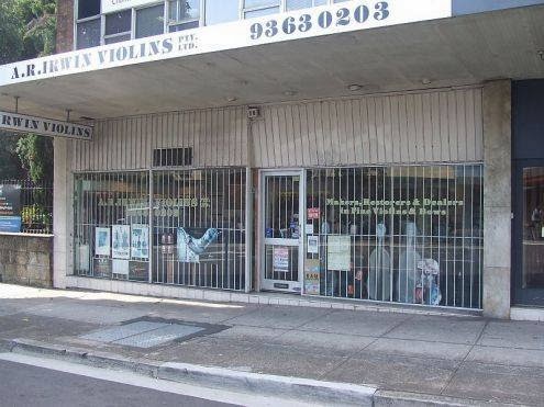 A R Irwin Violins | electronics store | 222 New South Head Rd, Edgecliff NSW 2027, Australia | 0293630203 OR +61 2 9363 0203