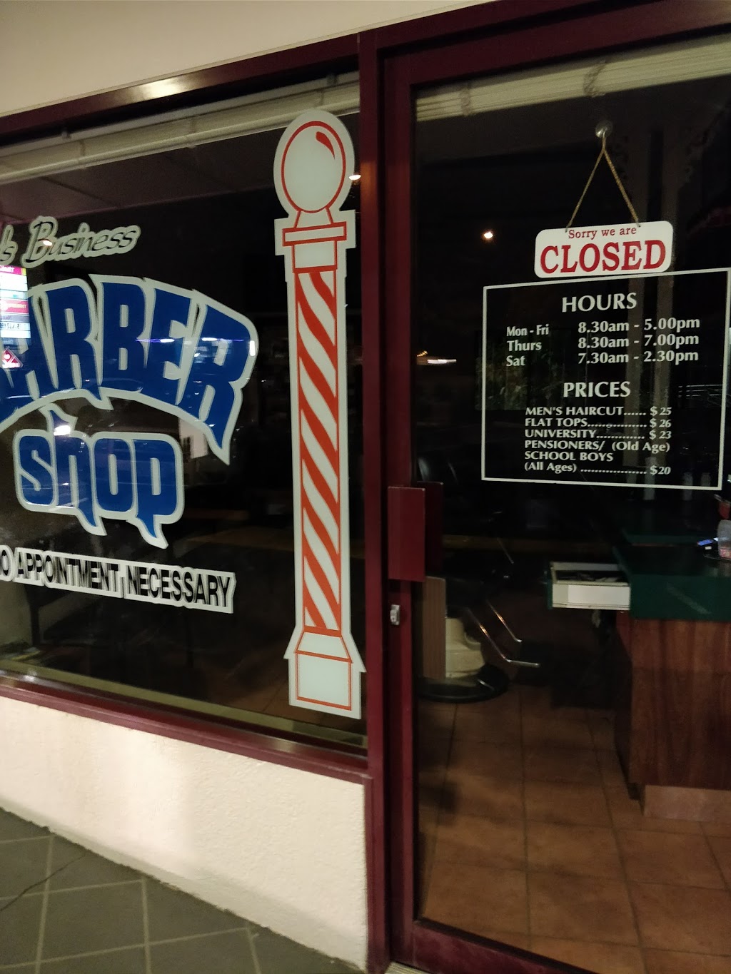 Mens Barber Shop | hair care | 6/92 Pine Mountain Rd, Ipswich QLD 4305, Australia | 0732014000 OR +61 7 3201 4000