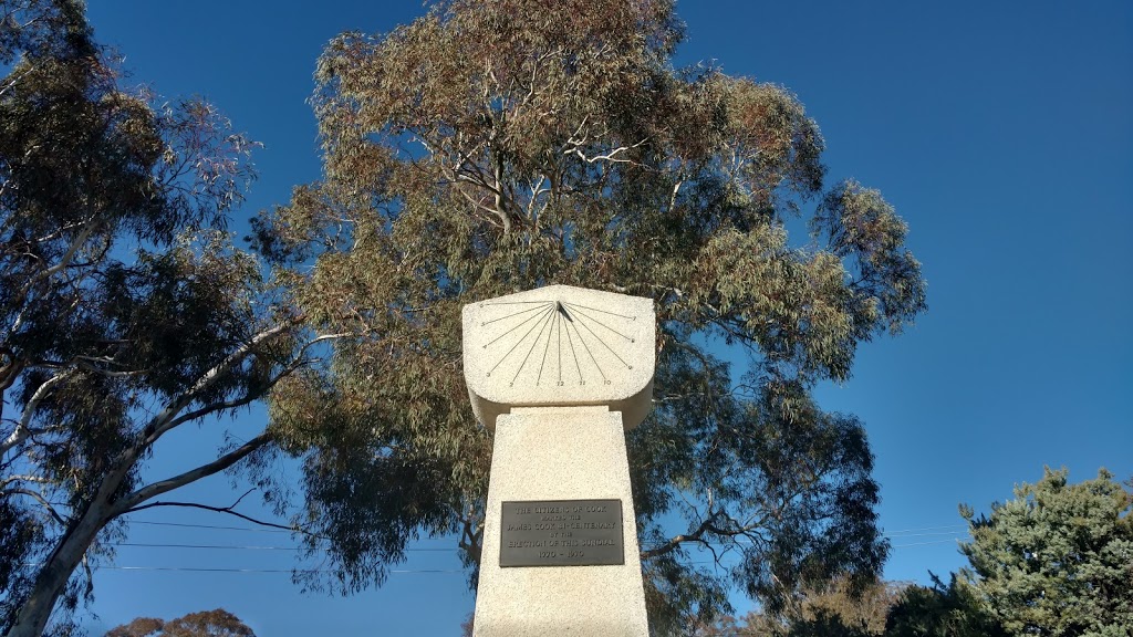Vertical Sundial | park | 68 Skinner St, Cook ACT 2614, Australia