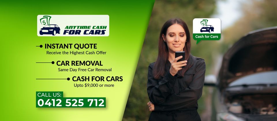 Anytime Cash for Cars | 110 Fairfield St, Fairfield East NSW 2165, Australia | Phone: 0412 525 712