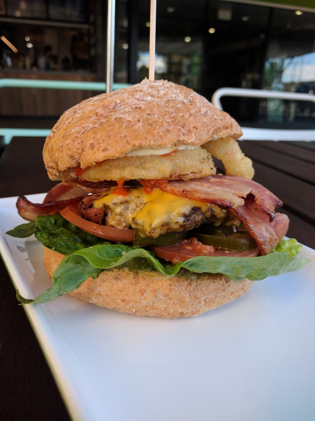 Burger Urge | Stockland Glendale, 45/387 Lake Rd, Glendale NSW 2285, Australia | Phone: (02) 4953 7653