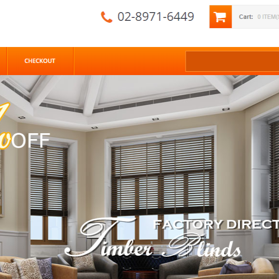 Blinds Australia | 2/57 Clapham Rd, Sefton NSW 2162, Australia | Phone: (02) 8710 5862