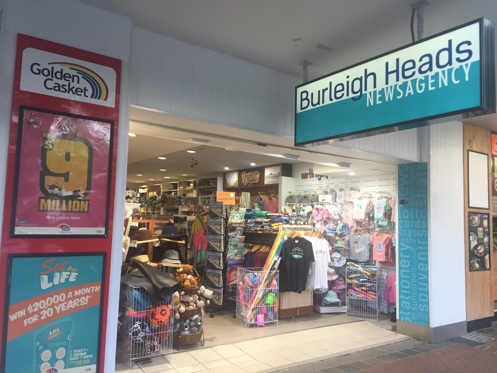 Burleigh Heads Newsagency | store | 7 Connor St, Burleigh Heads QLD 4220, Australia | 0755354677 OR +61 7 5535 4677