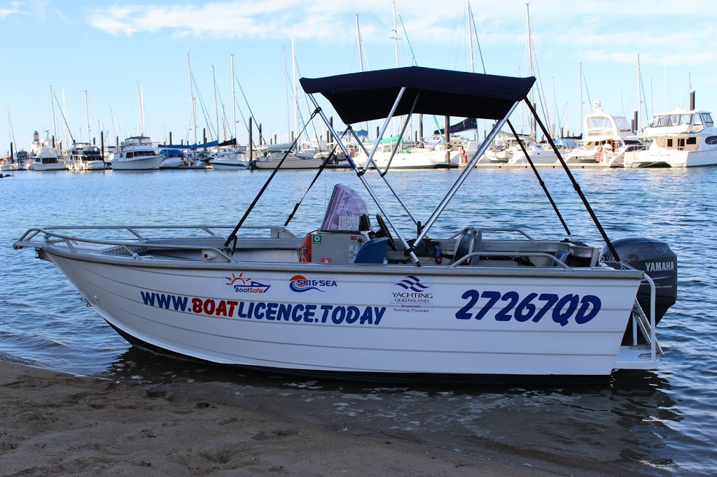 Mackay Boat & Jet ski Licence - Ski & Sea Safe Boat Training | Boat Ramp Mackay Marina, Mackay Harbour QLD 4740, Australia | Phone: 0421 420 227