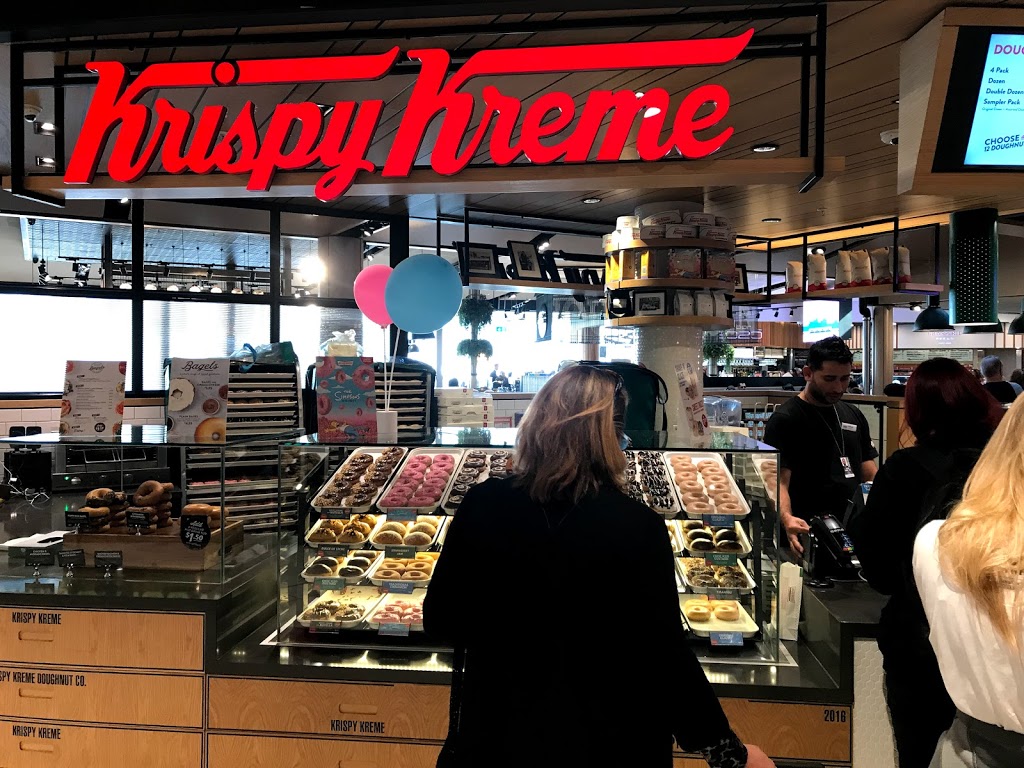 Krispy Kreme | Concourse Food Court Level 2 T2 Domestic Terminal, Sydney Airport (SYD), Mascot NSW 2020, Australia | Phone: (02) 8054 5171