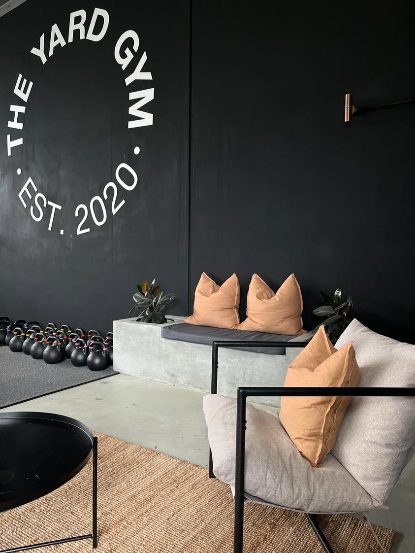 The Yard Gym Kingston | 1 Ascot Dr, Huntingfield TAS 7055, Australia | Phone: 0481 557 812