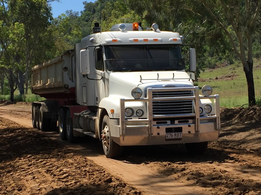 C & K Transport & Earthmoving | moving company | 13 Cranks Ave, Three Moon QLD 4630, Australia | 0741672024 OR +61 7 4167 2024