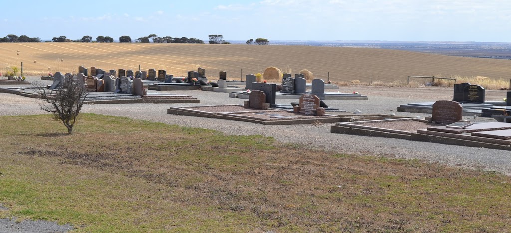 Warooka Cemetery | cemetery | 167 Sturt Bay Rd, Warooka SA 5577, Australia