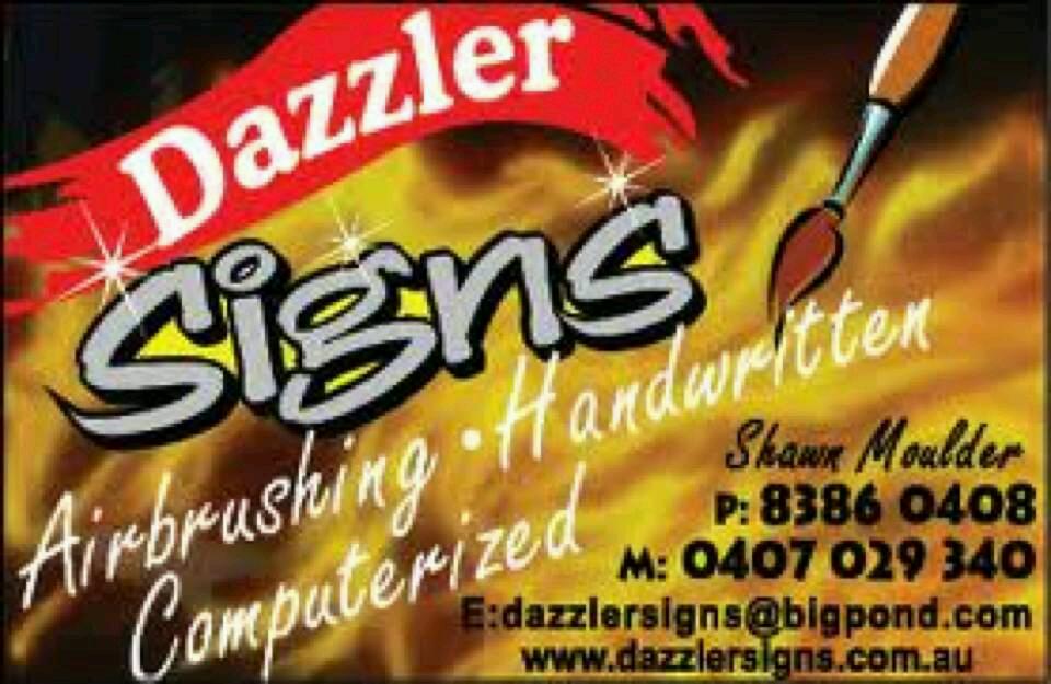 Dazzler Signs | store | Seaford Rise SA 5169, Australia | 0407029340 OR +61 407 029 340