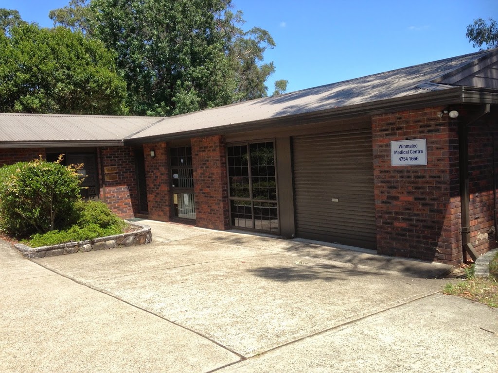 Winmalee Medical Centre | doctor | 1A White Cross Rd, Winmalee NSW 2777, Australia | 0247541666 OR +61 2 4754 1666