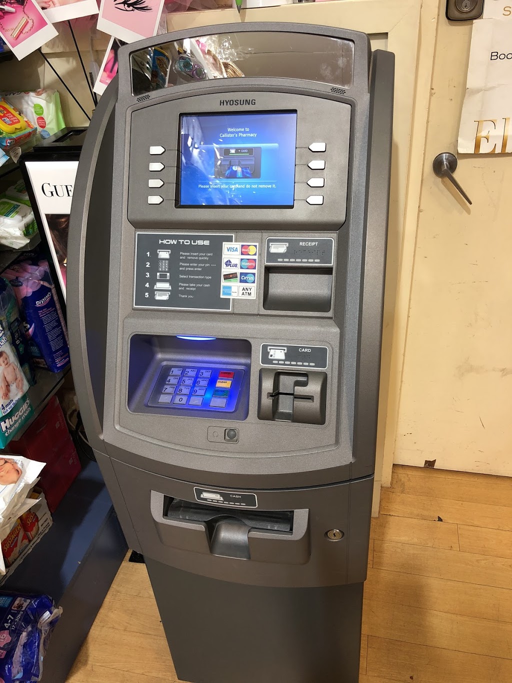 Cashcard ATM | atm | 471 Glenferrie Rd, Kooyong VIC 3144, Australia | 0398222723 OR +61 3 9822 2723