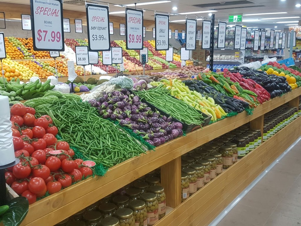 Blacktown Fruit Market | store | 77 Main St, Blacktown NSW 2148, Australia