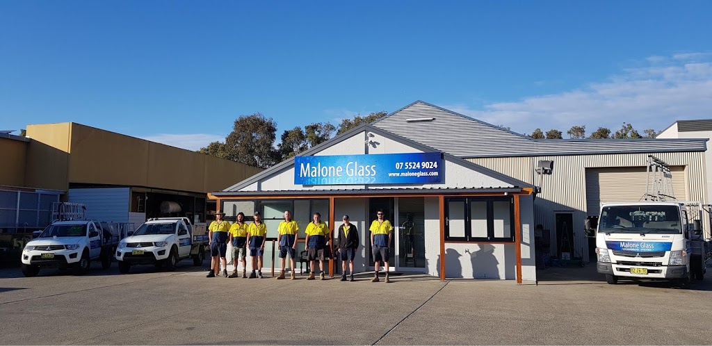 Malone Glass | 7 Parkside Dr, Tweed Heads NSW 2486, Australia | Phone: (07) 5524 9024