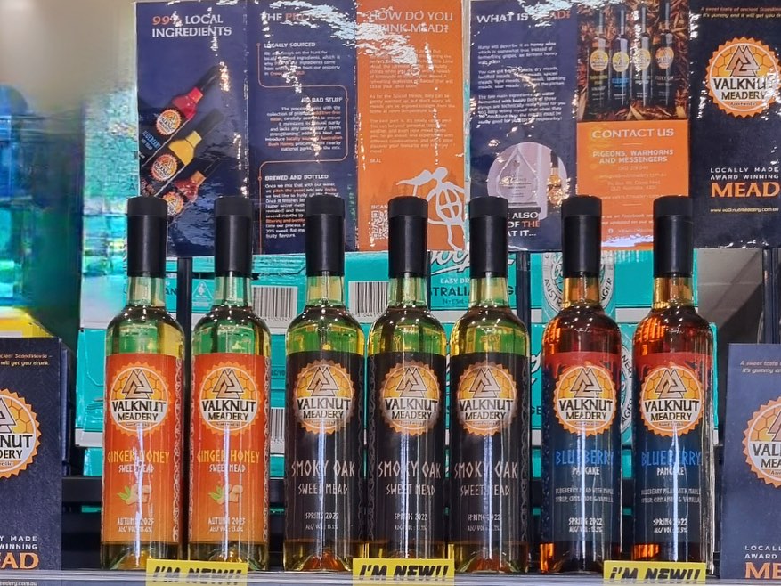 Valknut Meadery | 47 Orchard Rd, Crows Nest QLD 4355, Australia | Phone: 0412 219 640