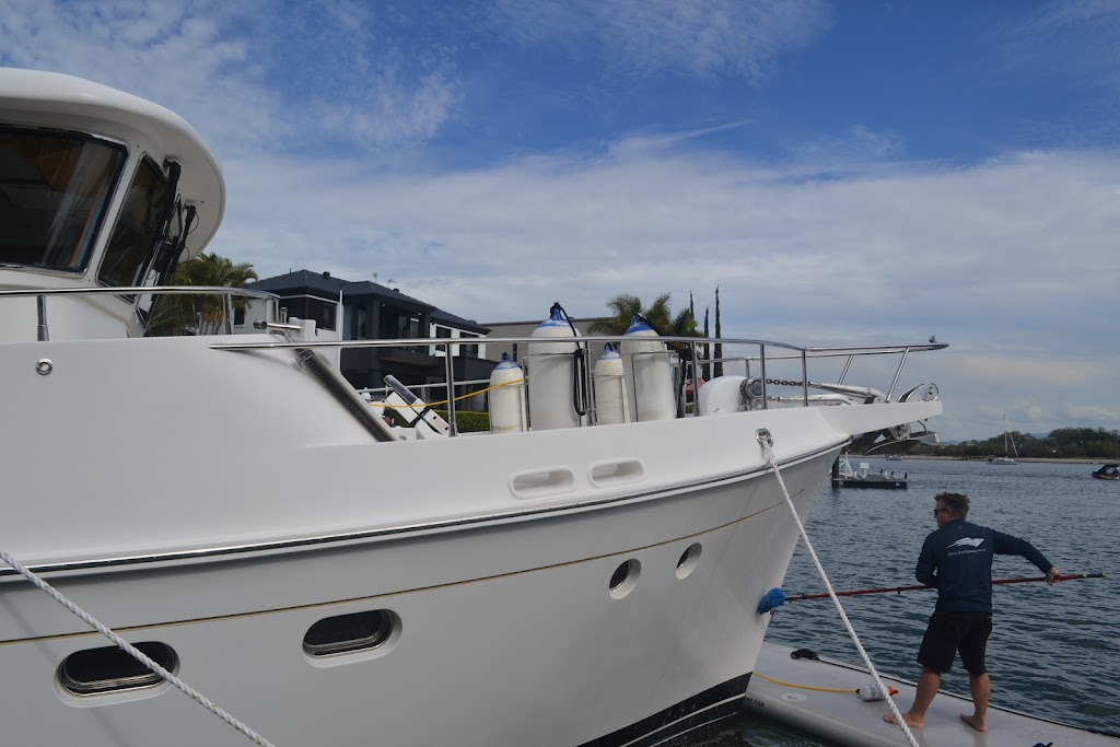 Mobile Boat Washing | Hope Harbour Marina, Hope Island QLD 4051, Australia | Phone: 1300 926 422