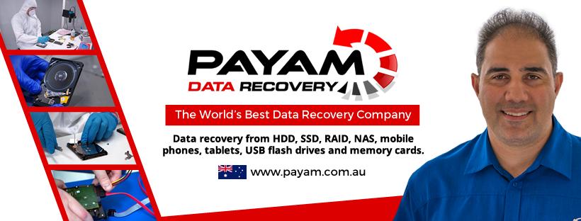 Payam Data Recovery Australia Pty Ltd | Level 11, 65 York Street, Sydney, NSW, 2000, Australia | Phone: 1300 444 800