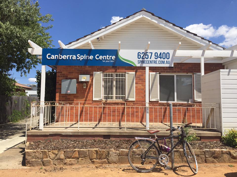 Canberra Spine Centre | health | 7 Macpherson St, OConnor ACT 2602, Australia | 0262579400 OR +61 2 6257 9400