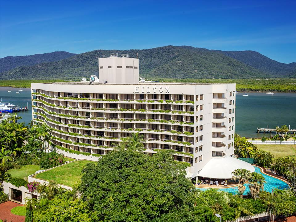 Hilton Cairns | lodging | 34 Esplanade, Cairns City QLD 4870, Australia | 0740502000 OR +61 7 4050 2000
