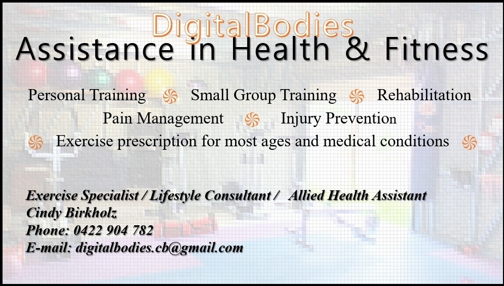 DigitalBodies | health | by appointment only, 4 Irving Ct, Australind WA 6233, Australia | 0422904782 OR +61 422 904 782