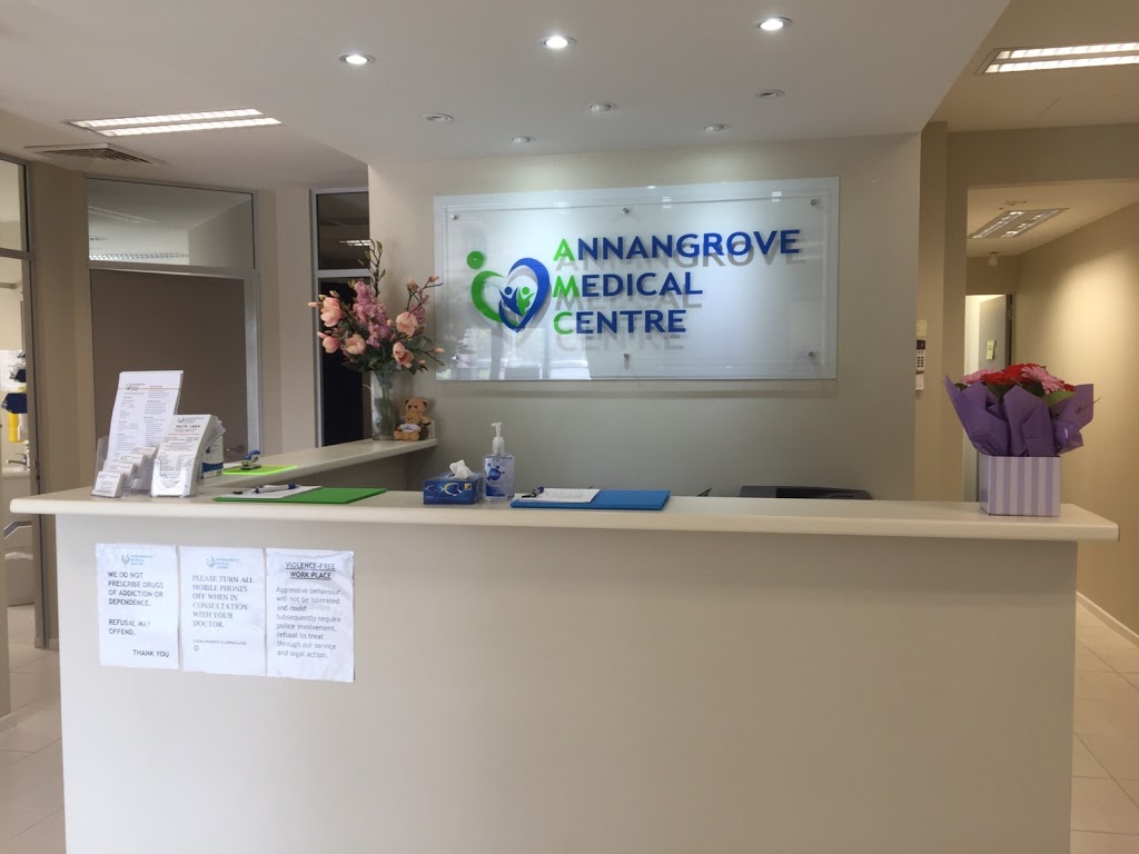 Annangrove Medical Centre | hospital | 5/169 Annangrove Rd, Annangrove NSW 2156, Australia | 0296791889 OR +61 2 9679 1889