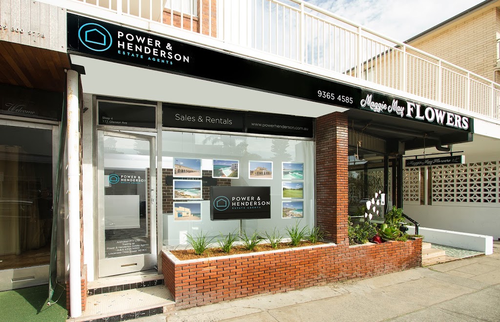 Power & Henderson Estate Agents | real estate agency | 4/177 Glenayr Ave, Bondi Beach NSW 2026, Australia | 0293654585 OR +61 2 9365 4585