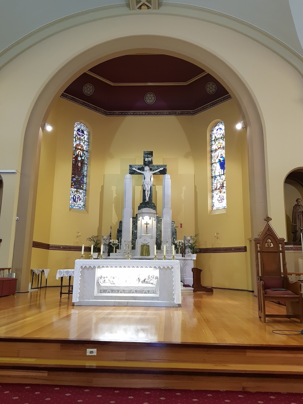 St. Fidelis Church | church | 49 Clarendon St, Coburg VIC 3058, Australia | 0393861224 OR +61 3 9386 1224