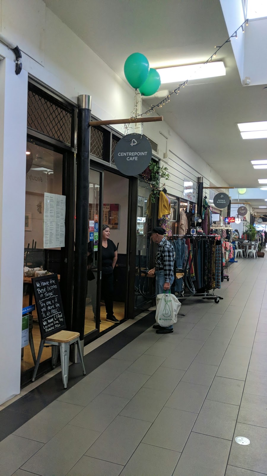 Centrepoint Cafe Taree | cafe | Centrepoint Arcade, 153 Victoria St, Taree NSW 2430, Australia | 0255918280 OR +61 2 5591 8280
